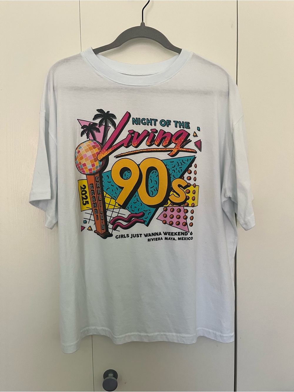 Brandi Carlile Girls Just Wanna Weekend 6 Night of the Living 90’s t-shirt